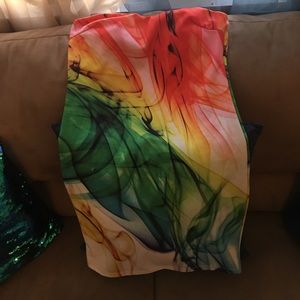 Mini sexy dress